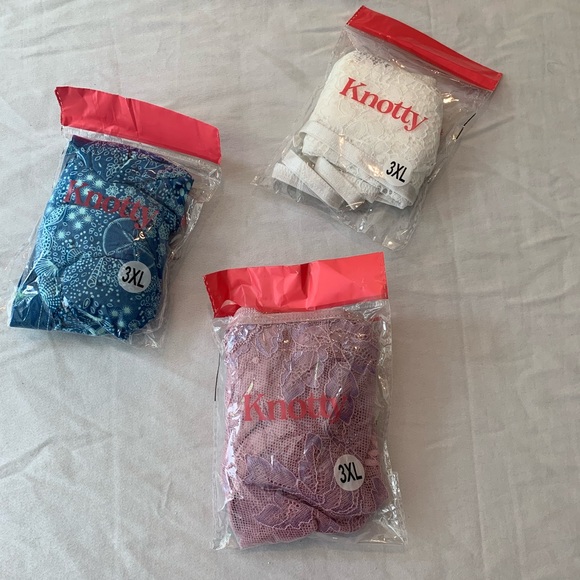 Knotty knickers set of three 3xl - Picture 2 of 10
